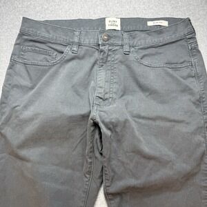 Flint And Tinder 365 Slim Fit‎ Gray Chino Pants Mens 32x32(31x30) Huckberry